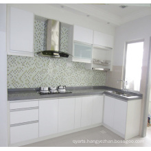 White Lacquer Paint MDF Kitchen Cabinet